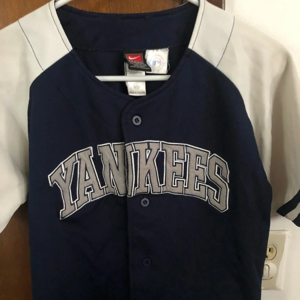 Yankees Youth L Jersey - Picture 1 of 4